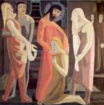 Christus und die Ehebrecherin, um 1954 1949-52